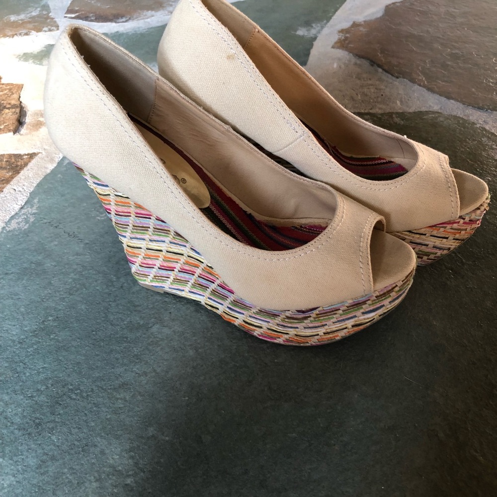 Platform Shoes Multicolored - Picture 7 of 7